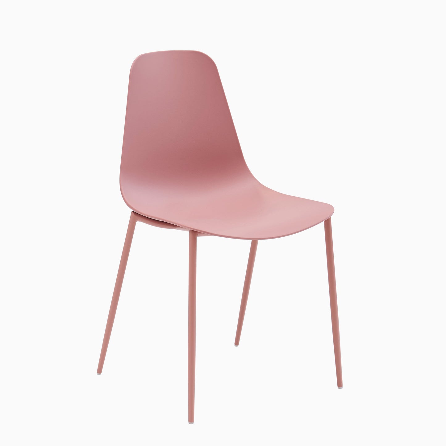 Wren Dining Chairs - Set of 2 - Pink - Laura James