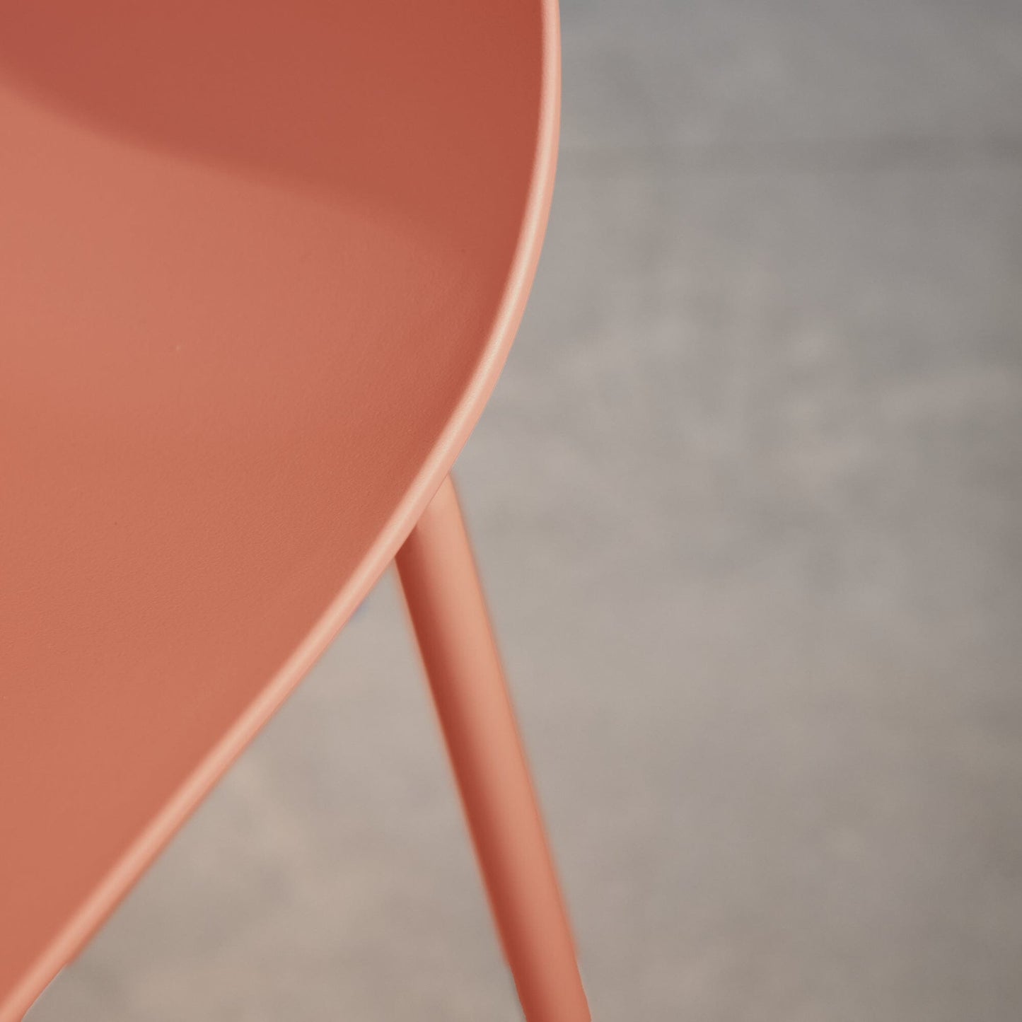 Wren Dining Chair - Set of 2 - Burnt Orange - Laura James