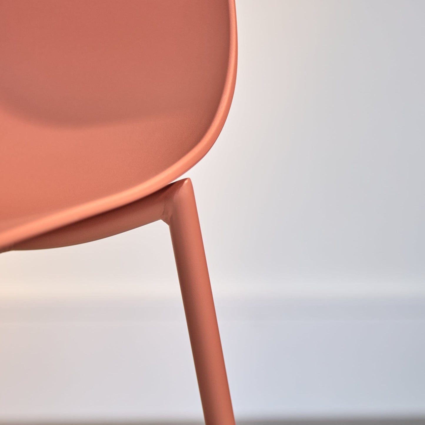 Wren Dining Chair - Set of 2 - Burnt Orange - Laura James