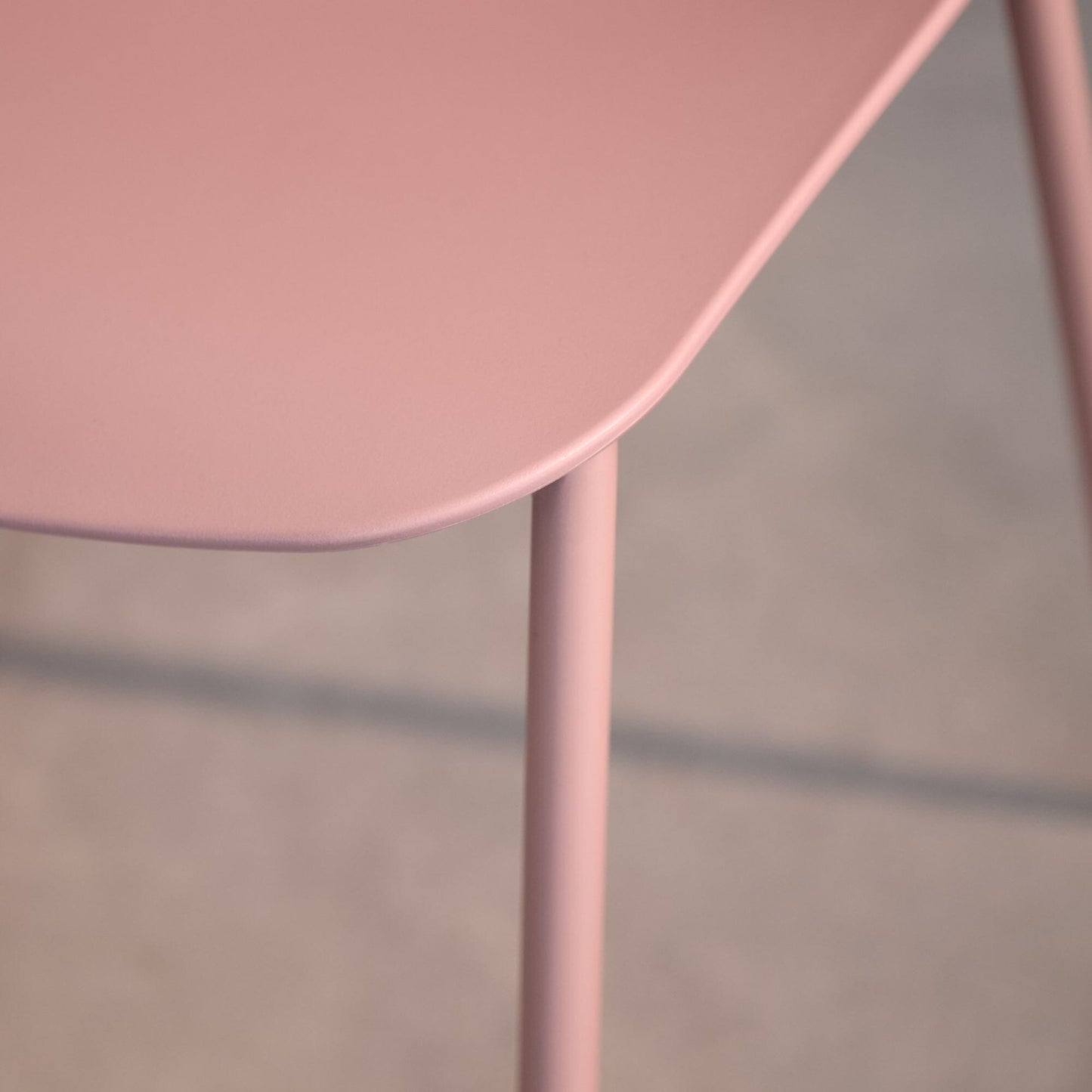 Wren Dining Chairs - Set of 2 - Pink - Laura James