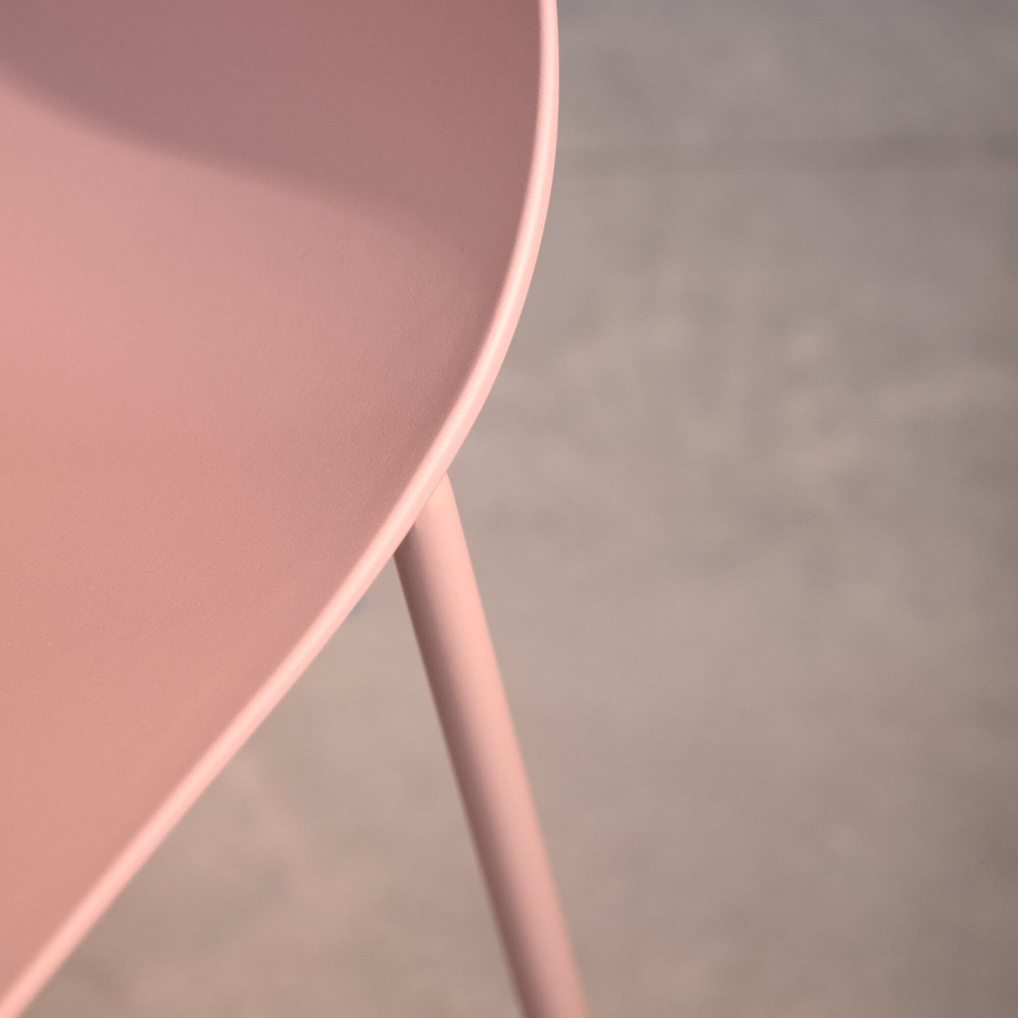 Wren Dining Chairs - Set of 2 - Pink - Laura James