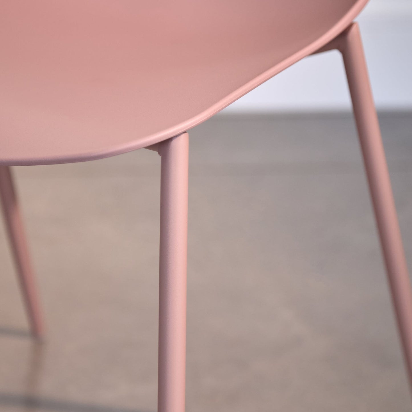 Wren Dining Chairs - Set of 2 - Pink - Laura James