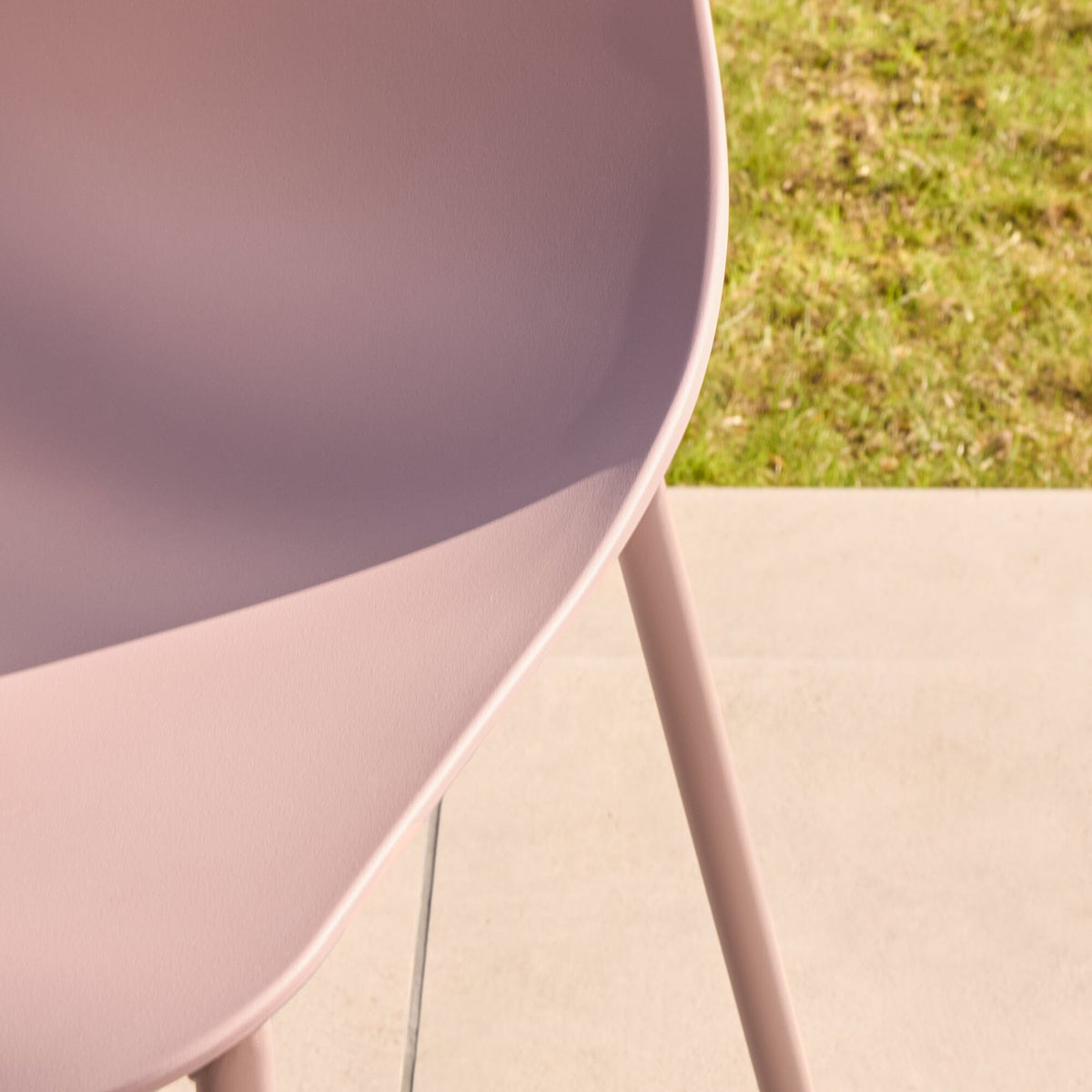 Wren Garden Dining Chair - Set of 2 - Dusty Pink - Laura James