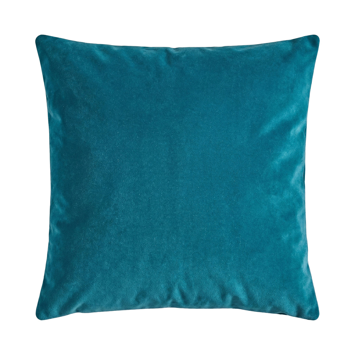 Yelden 50x50cm Scatter Cushion Cover - Deep Teal Velvet - Laura James