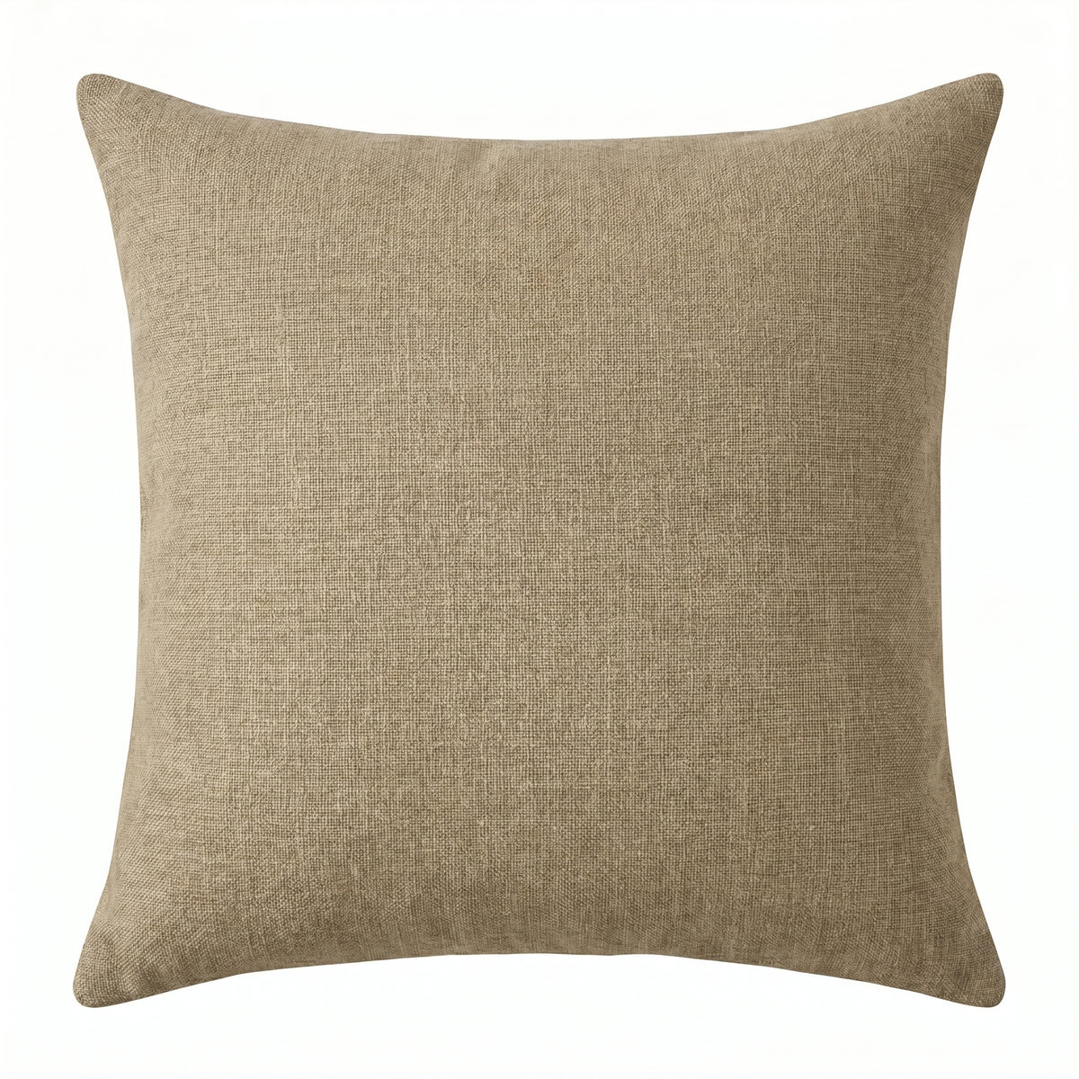 Yelden 50x50cm Scatter Cushion Cover - Mink Taupe - Laura James