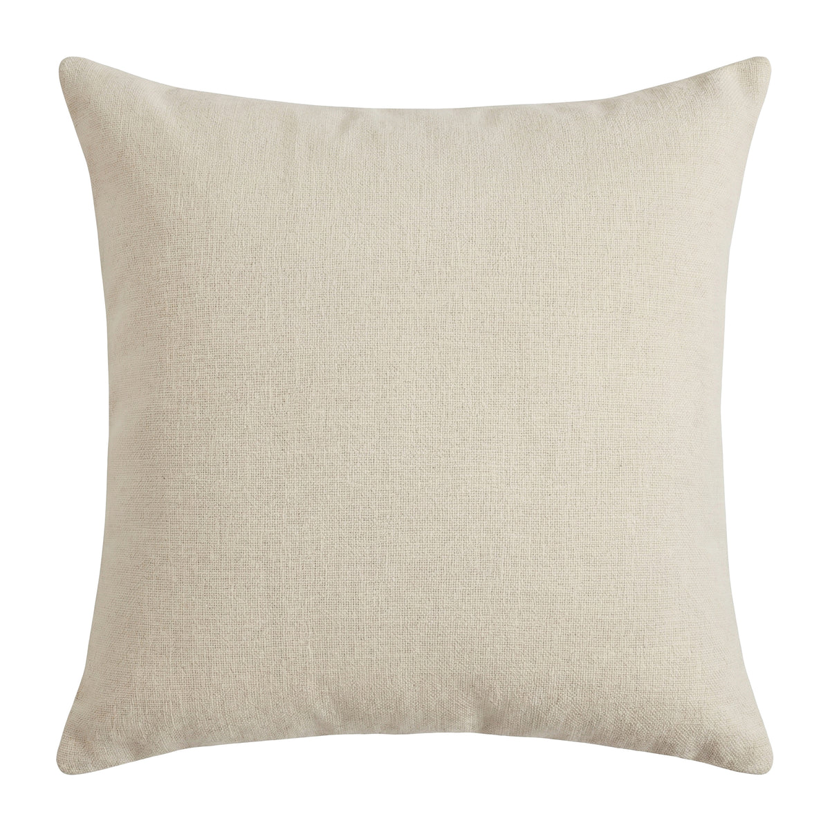 Yelden 50x50cm Scatter Cushion Cover - Oyster White - Laura James