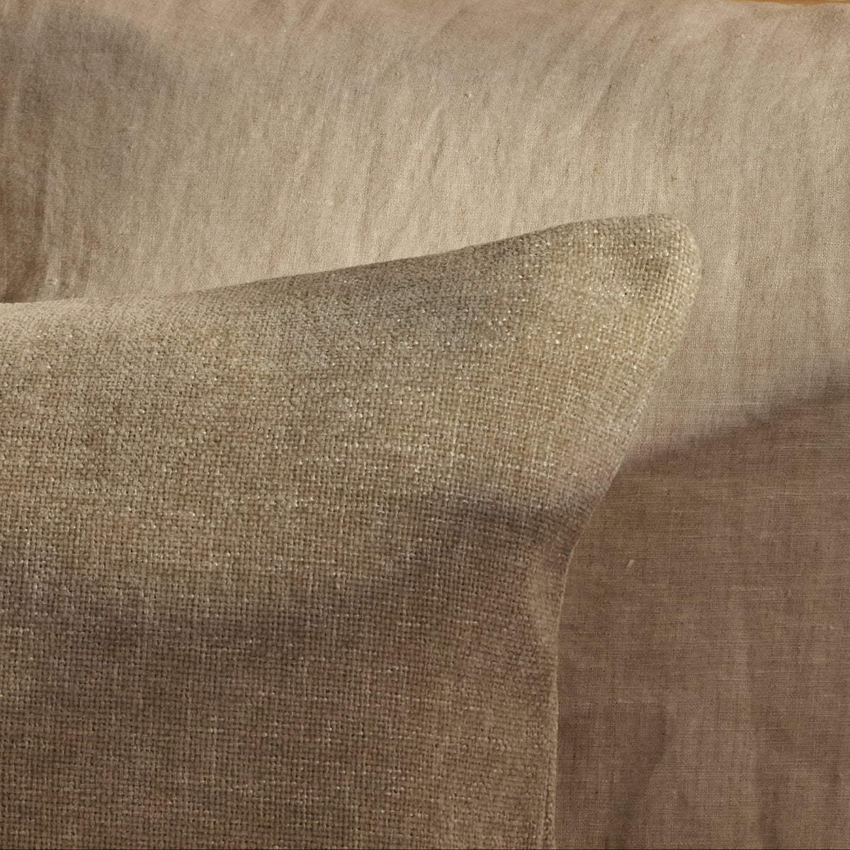 Yelden 35x55cm Scatter Cushion Cover - Mink Taupe - Laura James