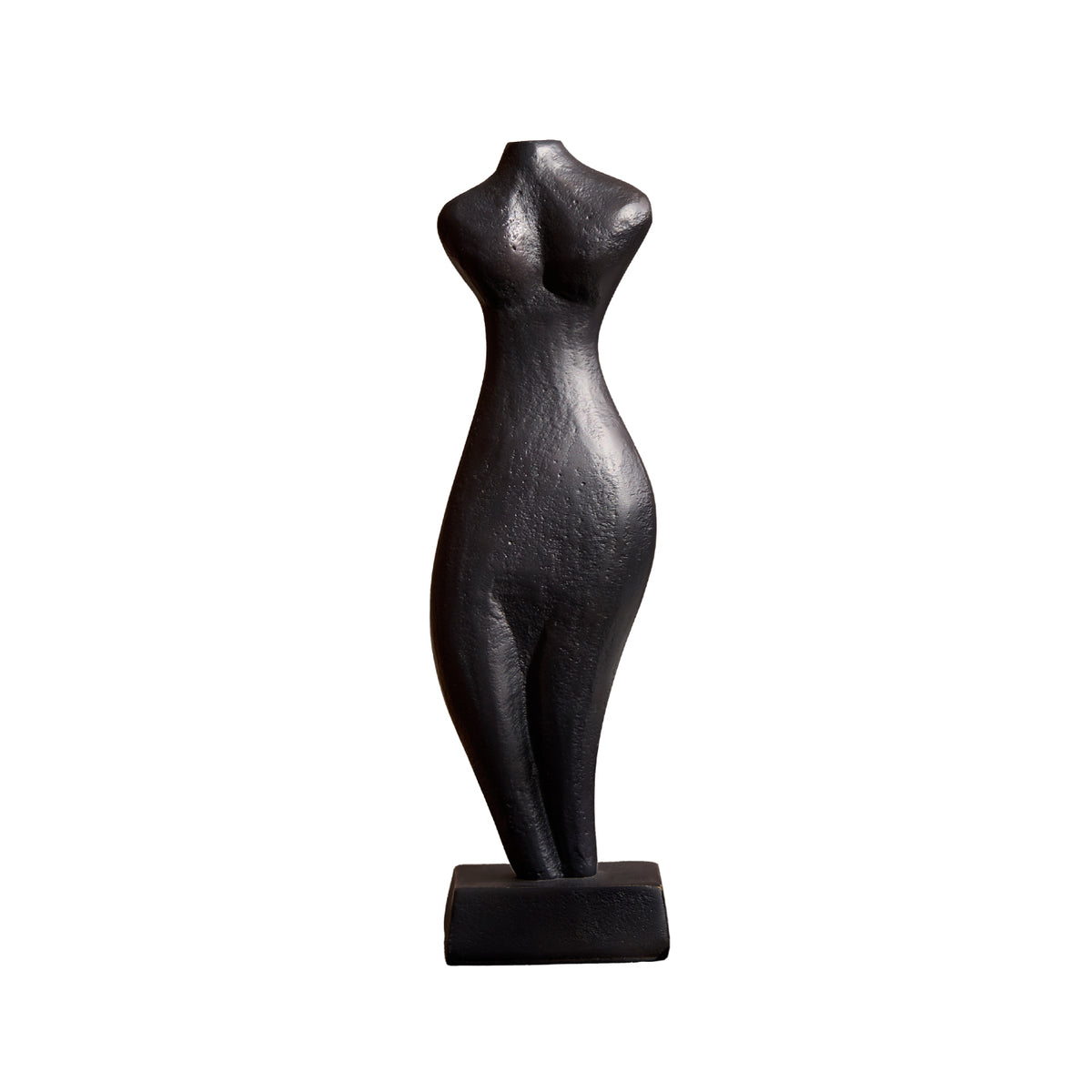 Zennor 36cm Figure Ornament - Brushed Bronze - Laura James