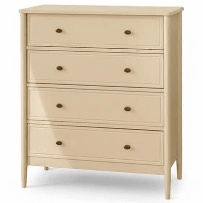 Aubrey 4 Drawer Chest of Drawers - Driftwood