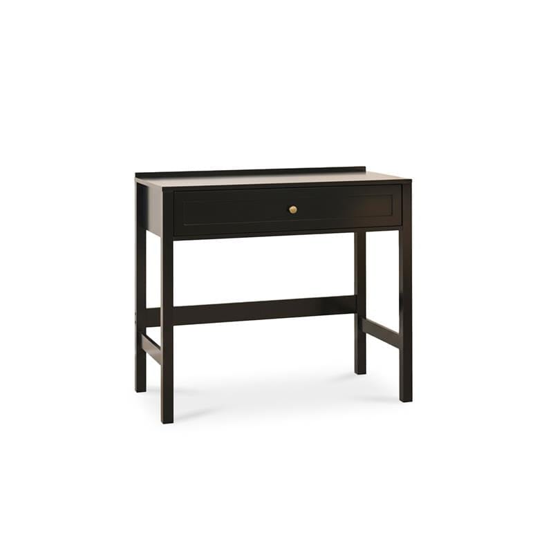 Charlie Noir Black Dressing Table - Laura James