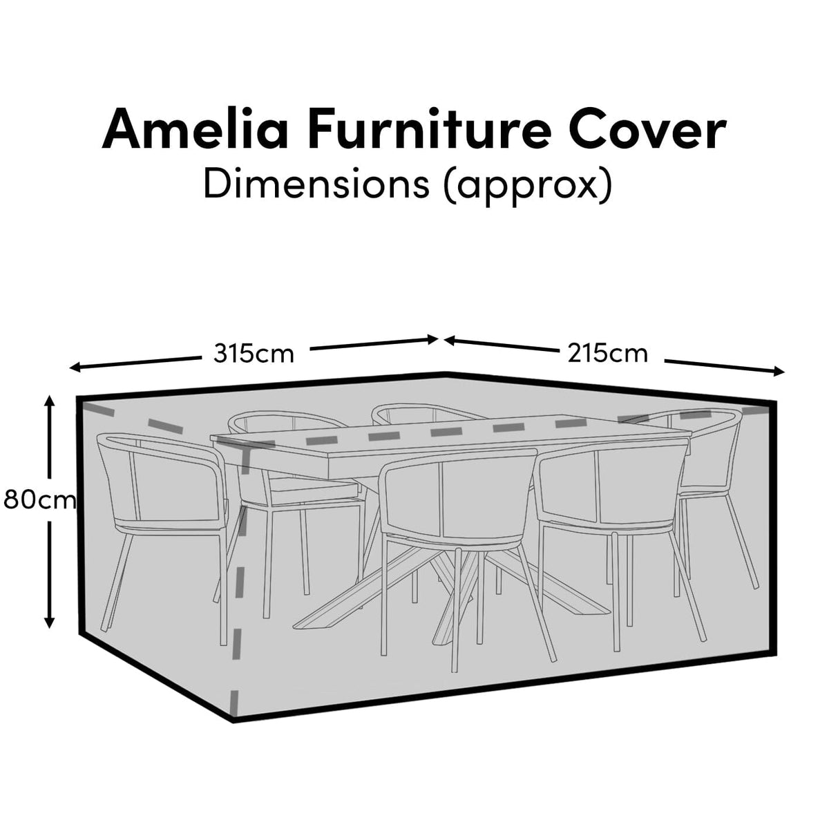 Amelia Furniture Cover - Laura James