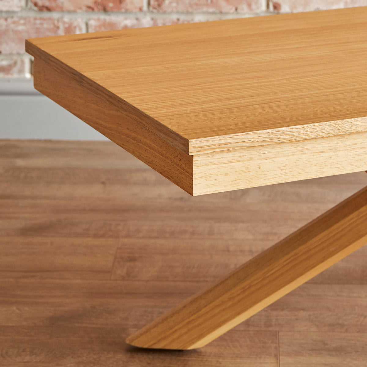 Amelia Oak Coffee Table - Laura James