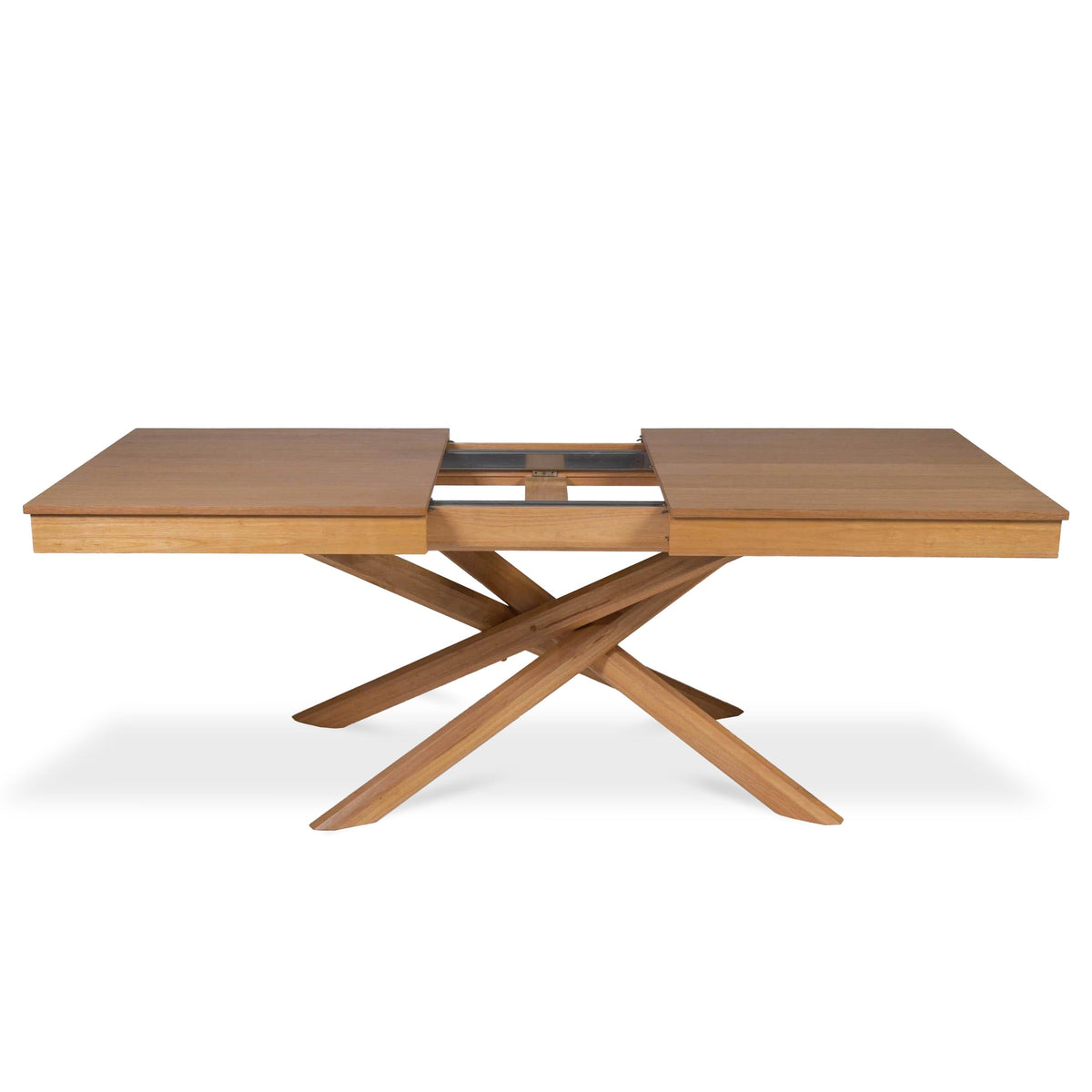Amelia Oak Wood Dining Table - Non Extendable