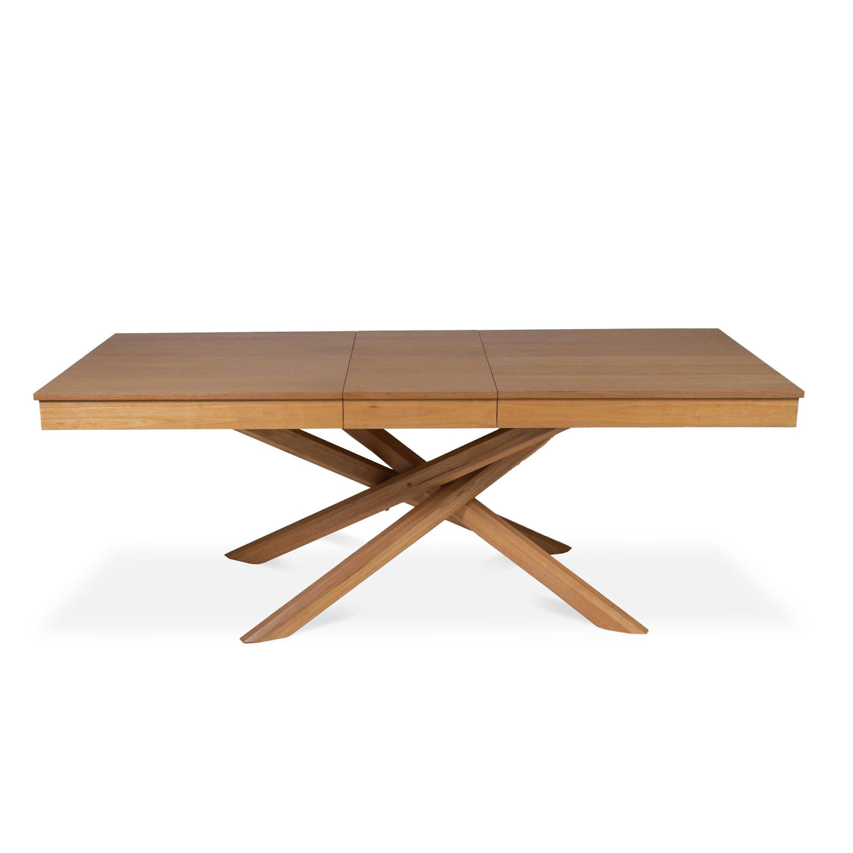 Amelia Oak Wood Dining Table - Non Extendable