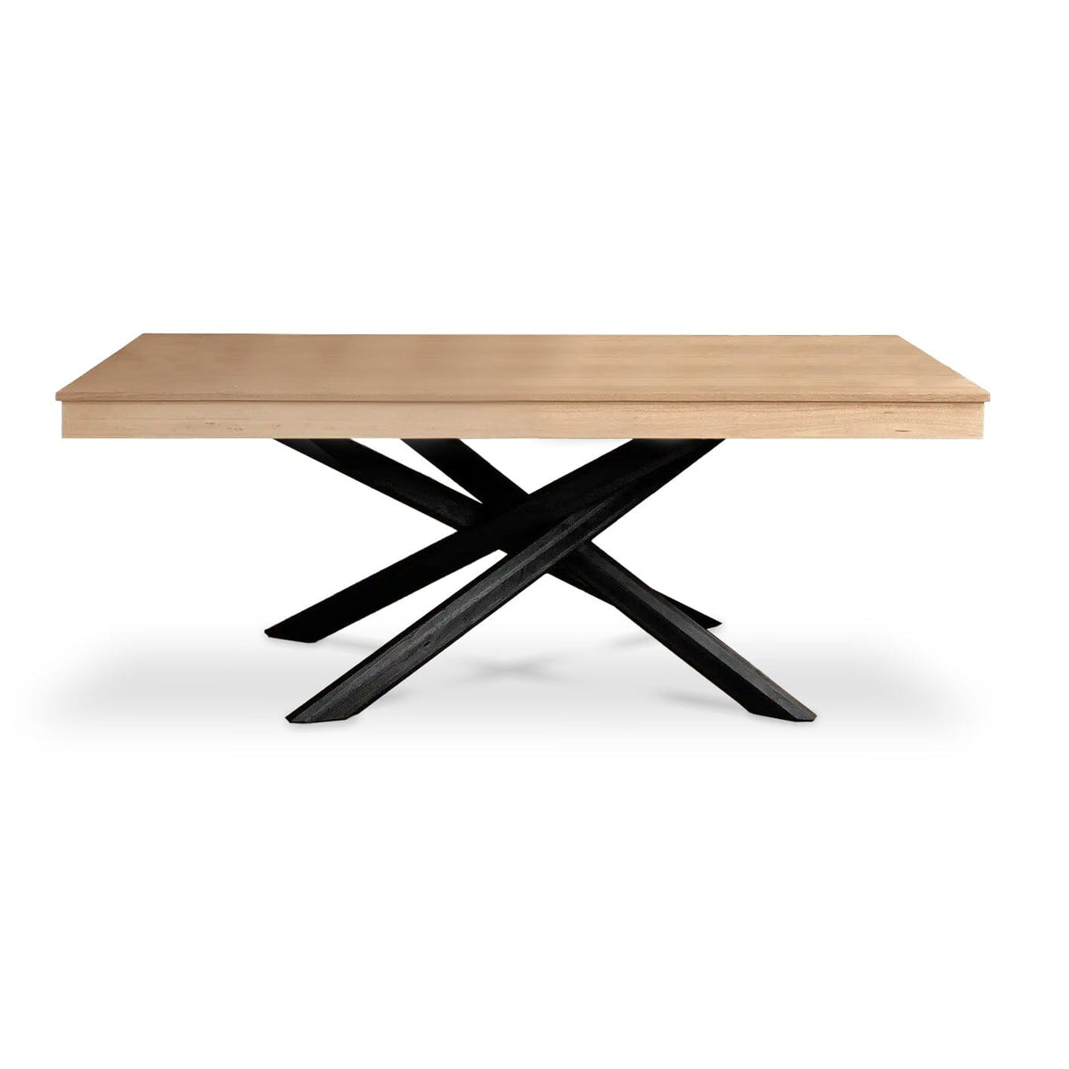 Amelia Whitewash Dining Table - Laura James