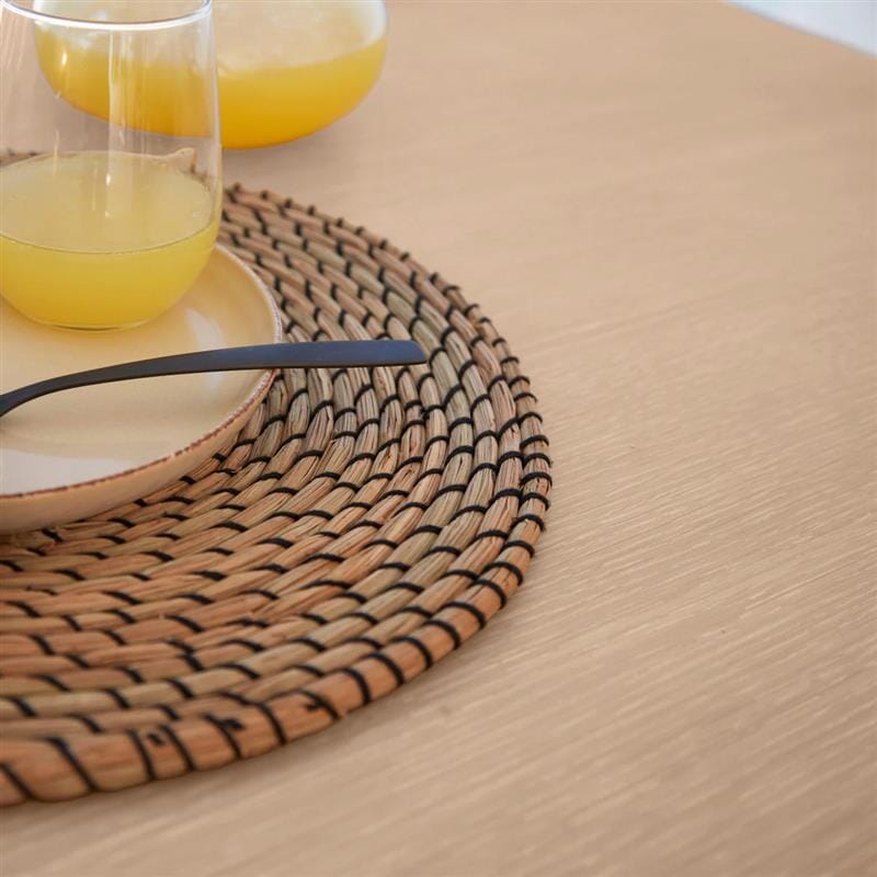 Amelia Pale Oak Extendable Dining Table - Laura James