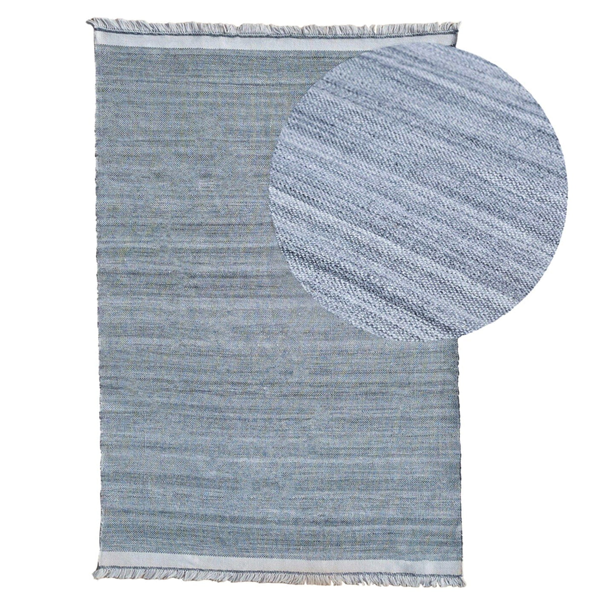 Ardwell Outdoor Rug - Mist Grey - 160cm x 230cm - Laura James
