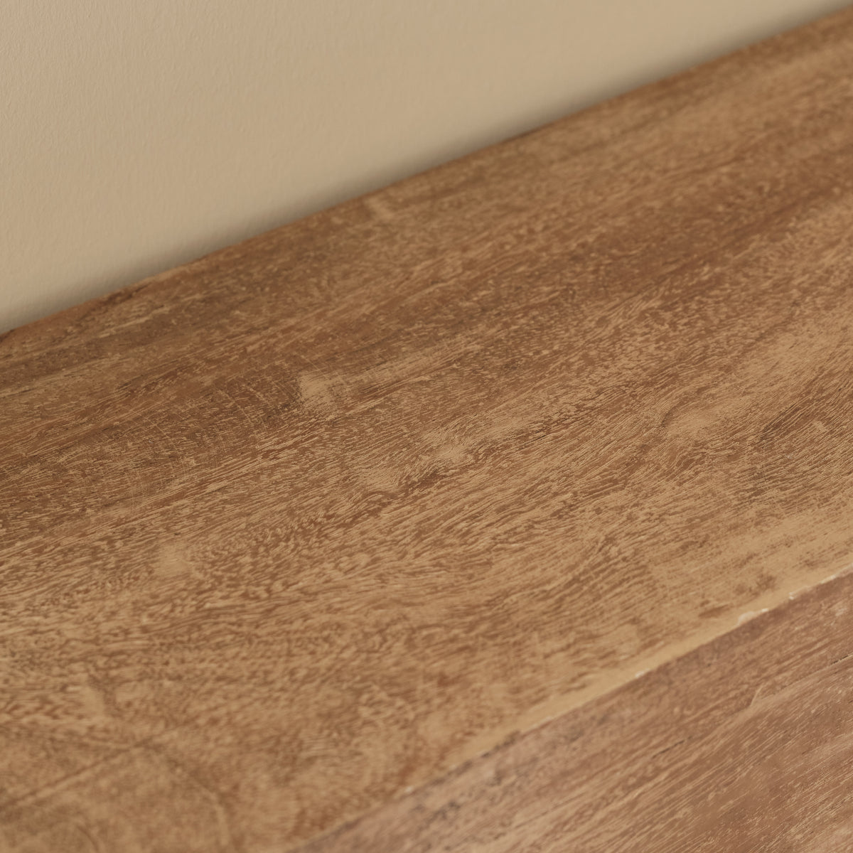 Asha Medium Radiator Cover - Almond Brown