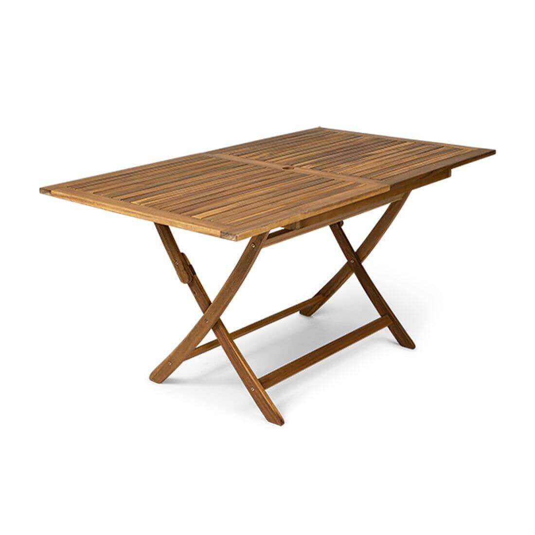 Ashby 4 Seater Wooden Rectangular Garden Dining Set - 120cm