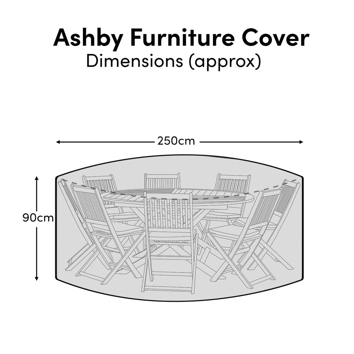 Ashby 8 seater - Laura James