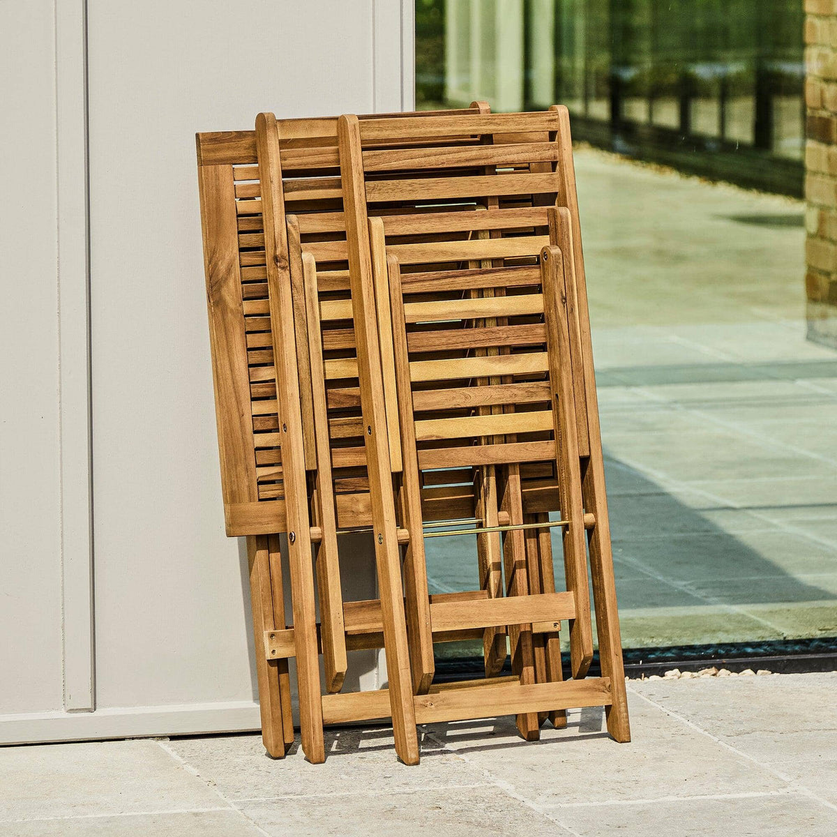 Ashby 2 Seater Wooden Bistro Set - Laura James