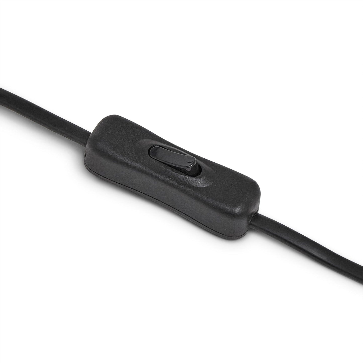 Metal White Table Lamp - Laura James