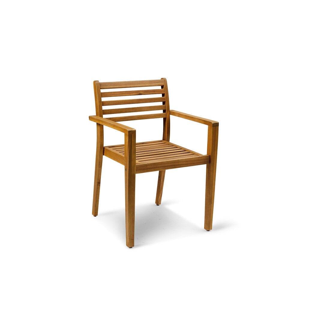 Aspen 6 Seater Wooden Extendable Garden Dining Set - 160-240cm - Laura James