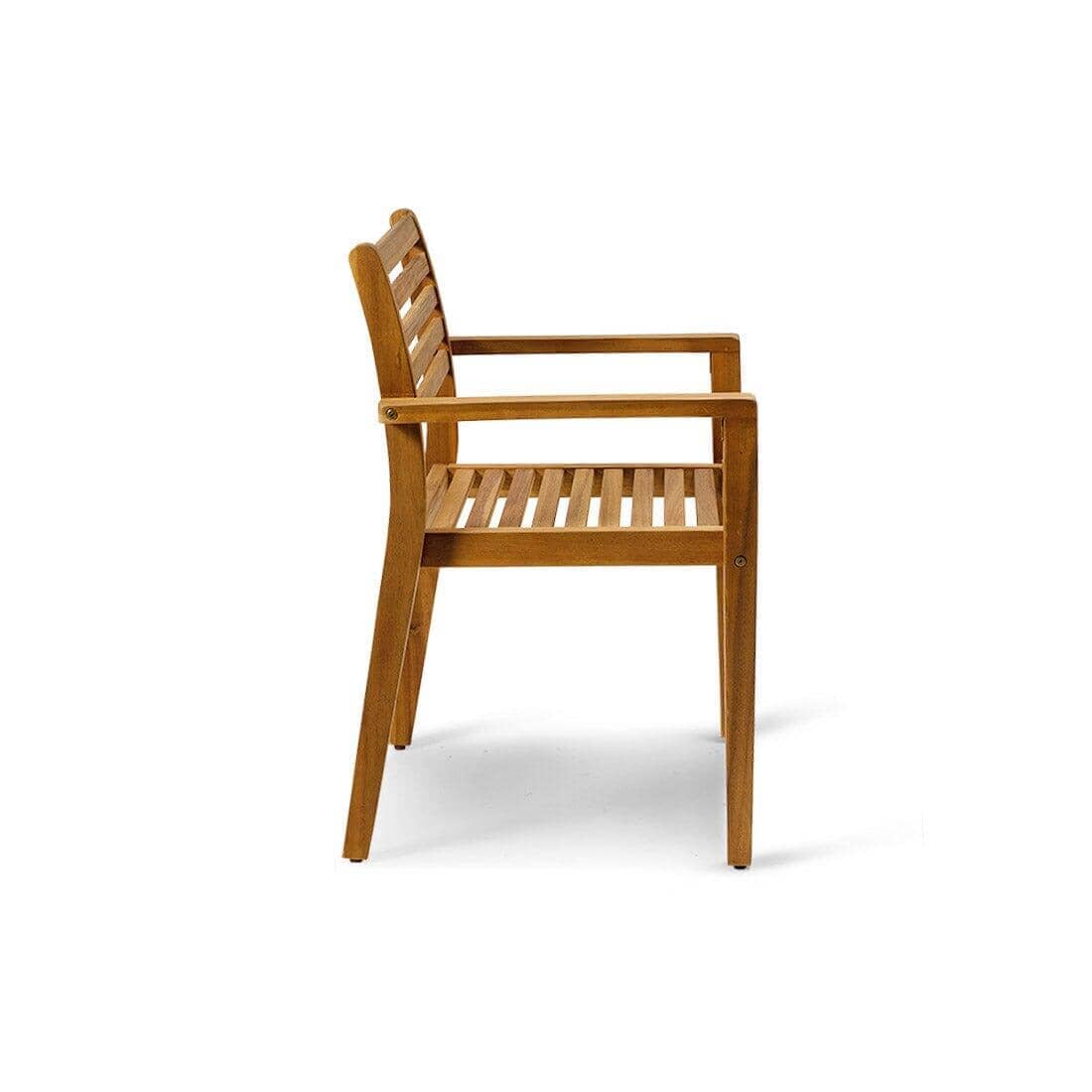 Aspen 6 Seater Wooden Extendable Garden Dining Set