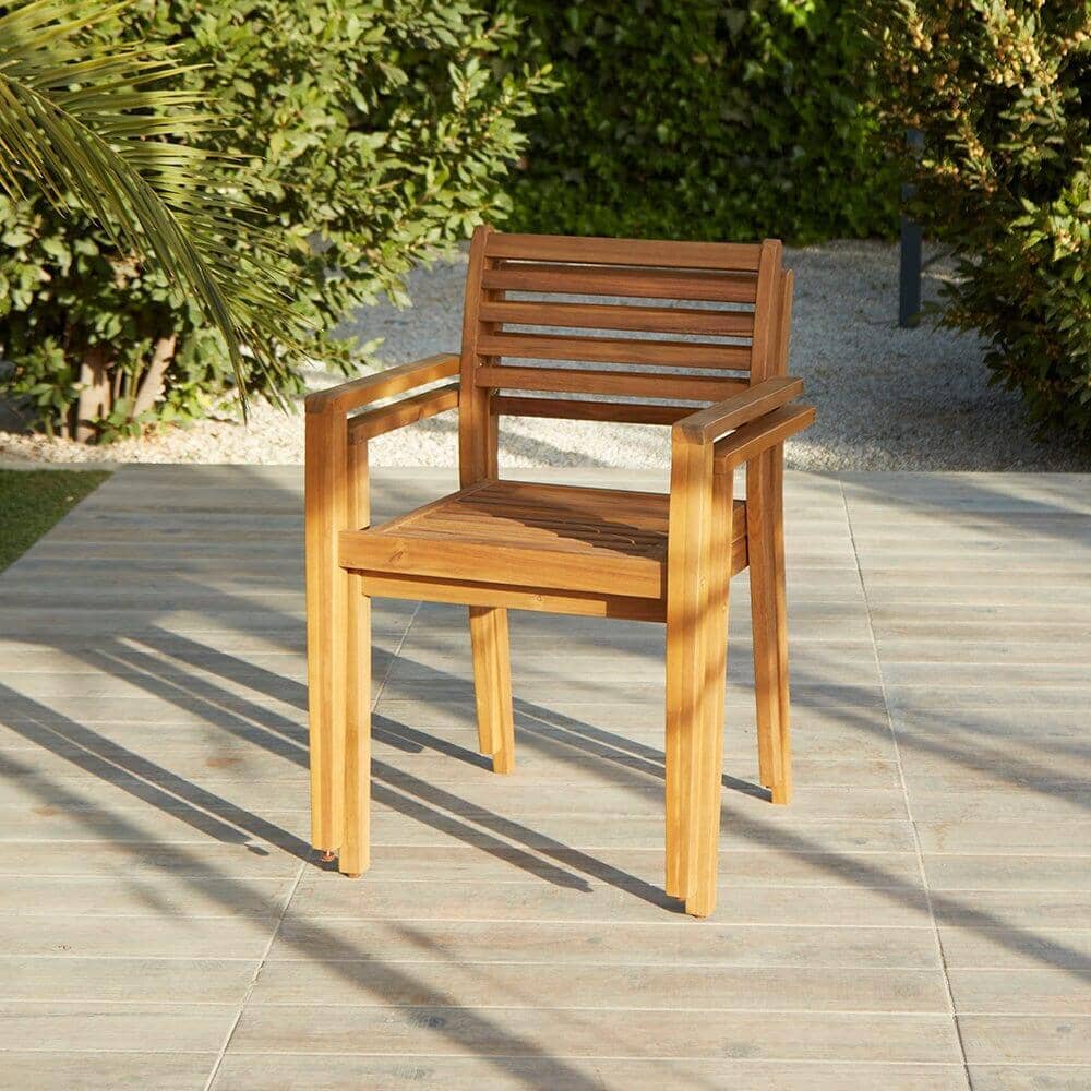 Aspen 8 Seater Wooden Garden Dining Set with Cushions & Grey Premium LED Parasol - 160-240cm - Laura James