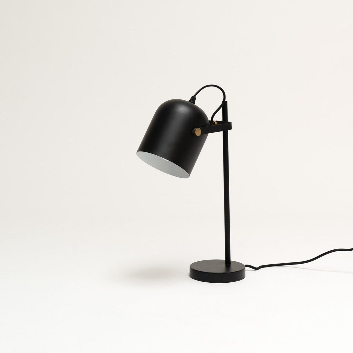Industrial Black Desk Lamp - Laura James
