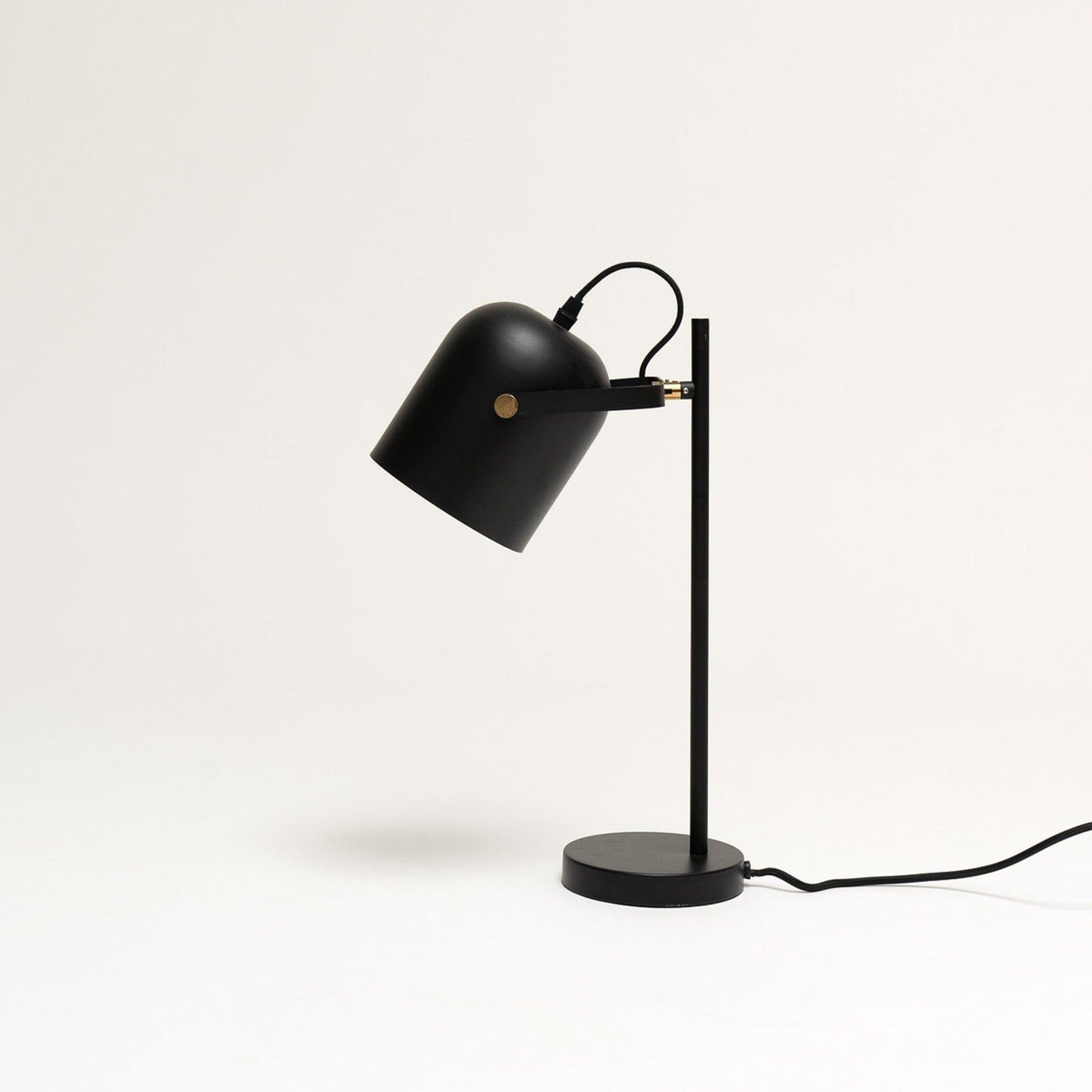 Industrial Black Desk Lamp - Laura James