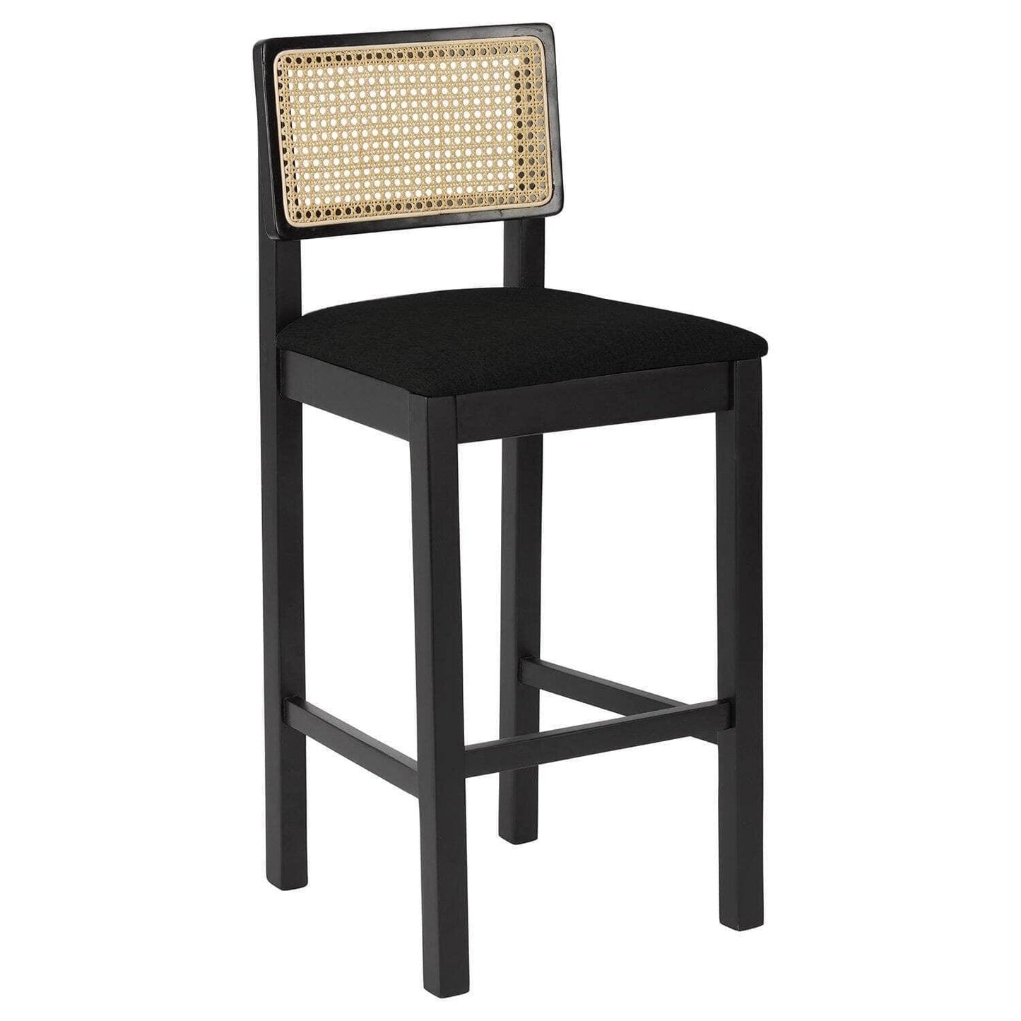 Charlie bar stool - black - Laura James