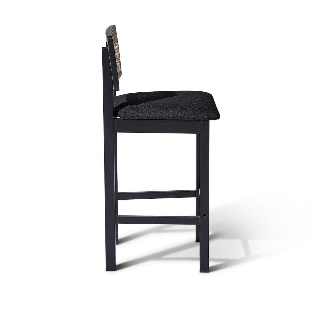 Charlie bar stool - black - Laura James