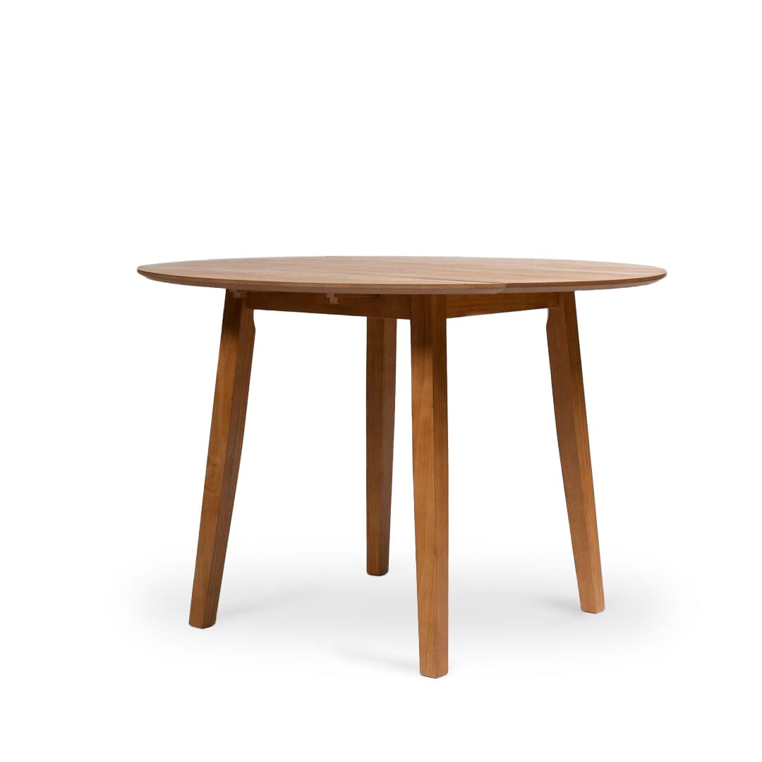 Charlie Classic Oak Dining Table - Drop Leaf - Laura James