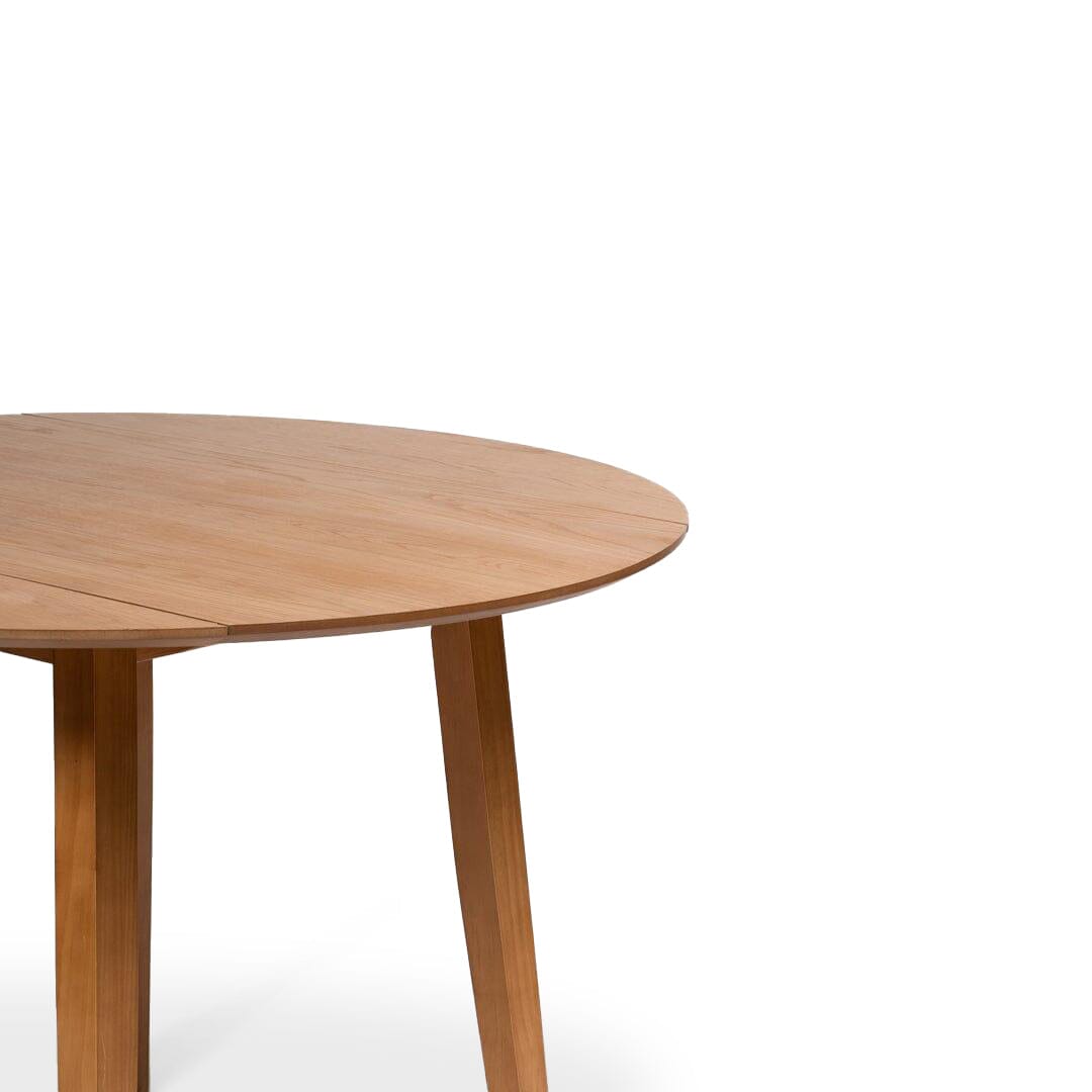 Charlie Classic Oak Dining Table - Drop Leaf - Laura James