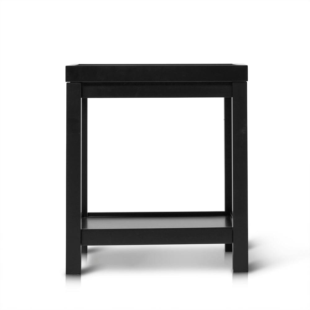 Charlie Black Side Table - Laura James