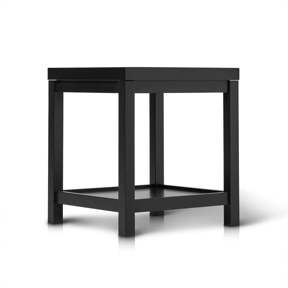 Charlie Black Side Table - Laura James