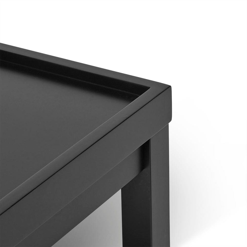 Charlie Black Side Table - Laura James