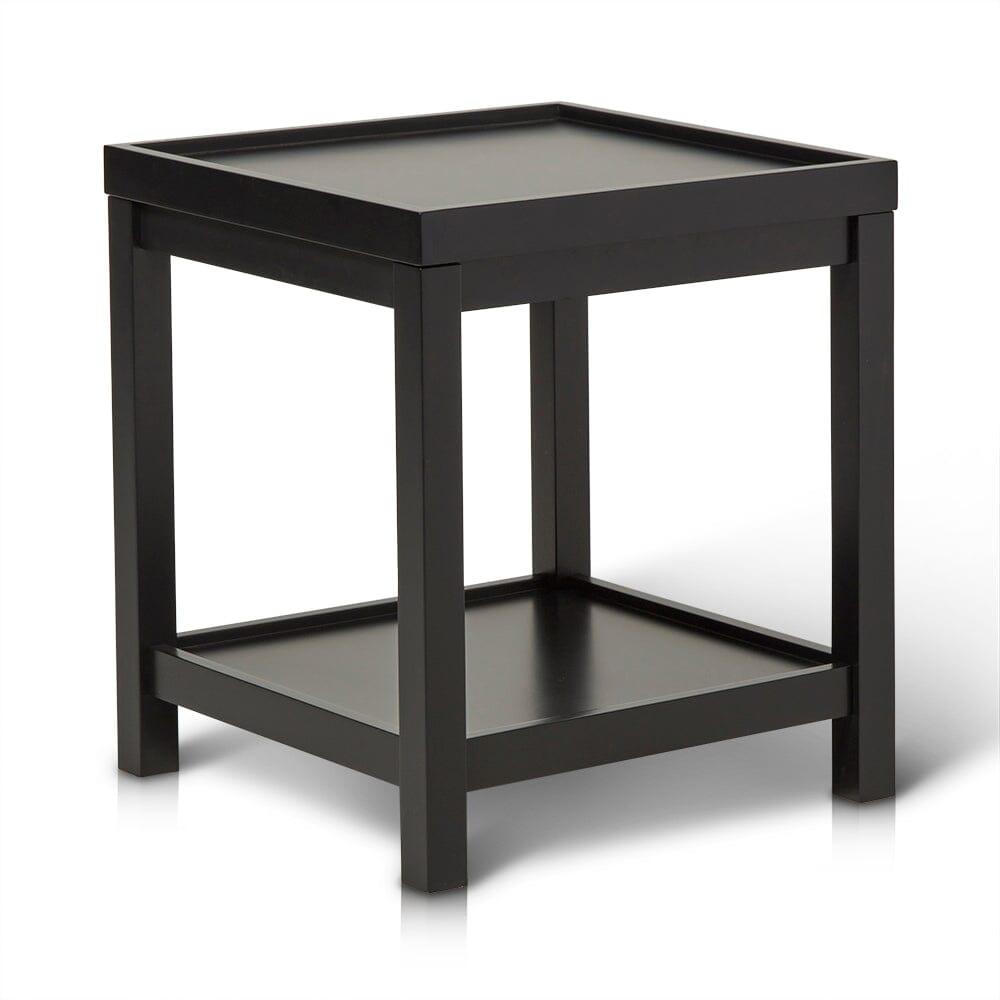 Charlie Black Side Table - Laura James