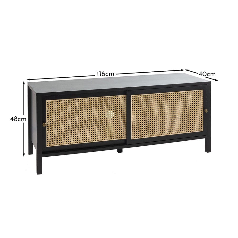 Charlie Cane & Black TV Unit