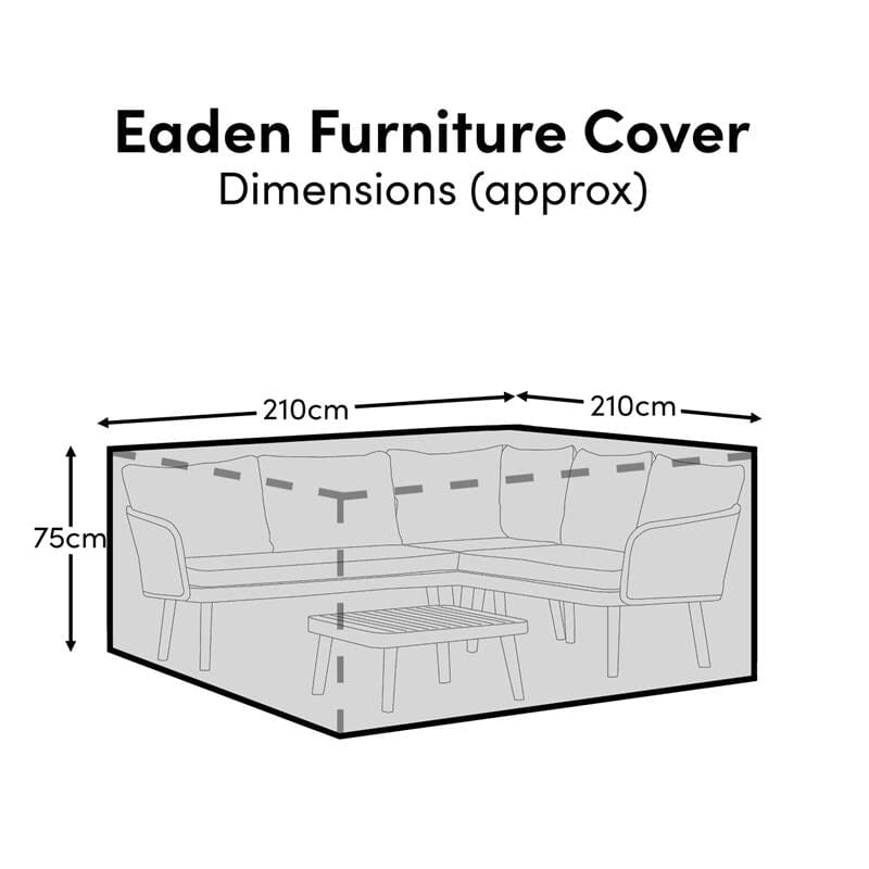 Eaden Coffee Set Furniture Cover - Laura James