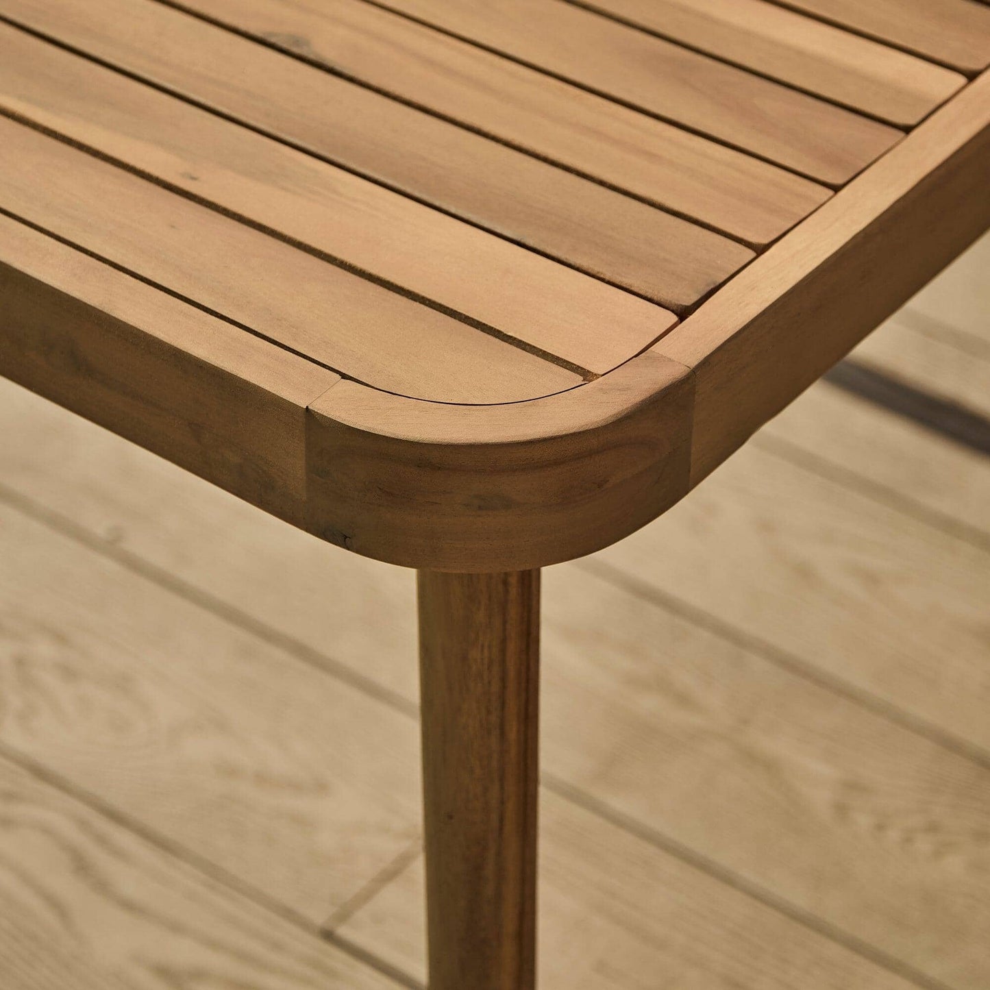 Eaden Rope Corner Dining Set - Natural - Laura James