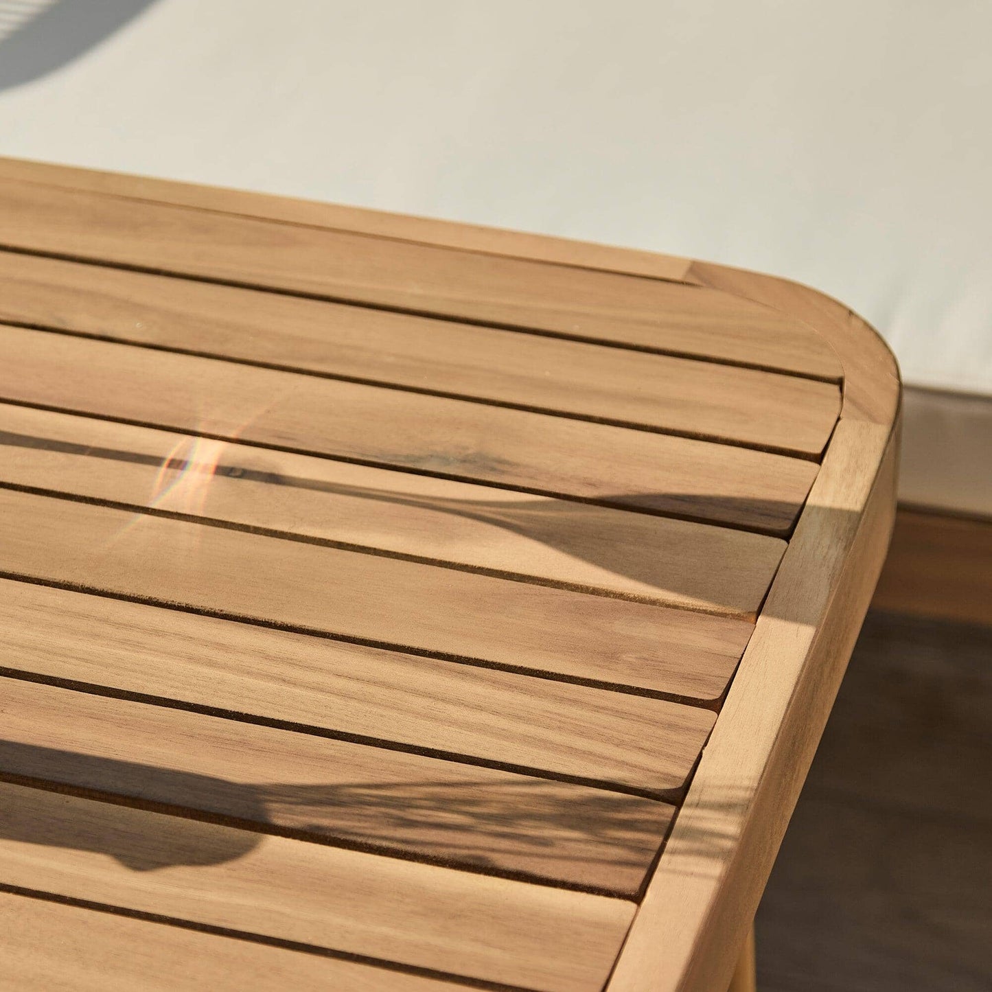 Eaden Rope Corner Dining Set - Natural - Laura James