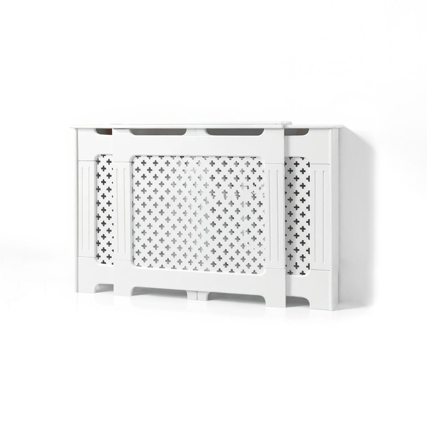 White Radiator Cover - Adjustable - Laura James