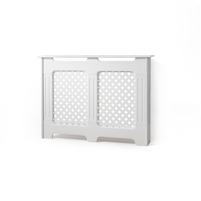 Edith Radiator Cover - White - Medium - Laura James
