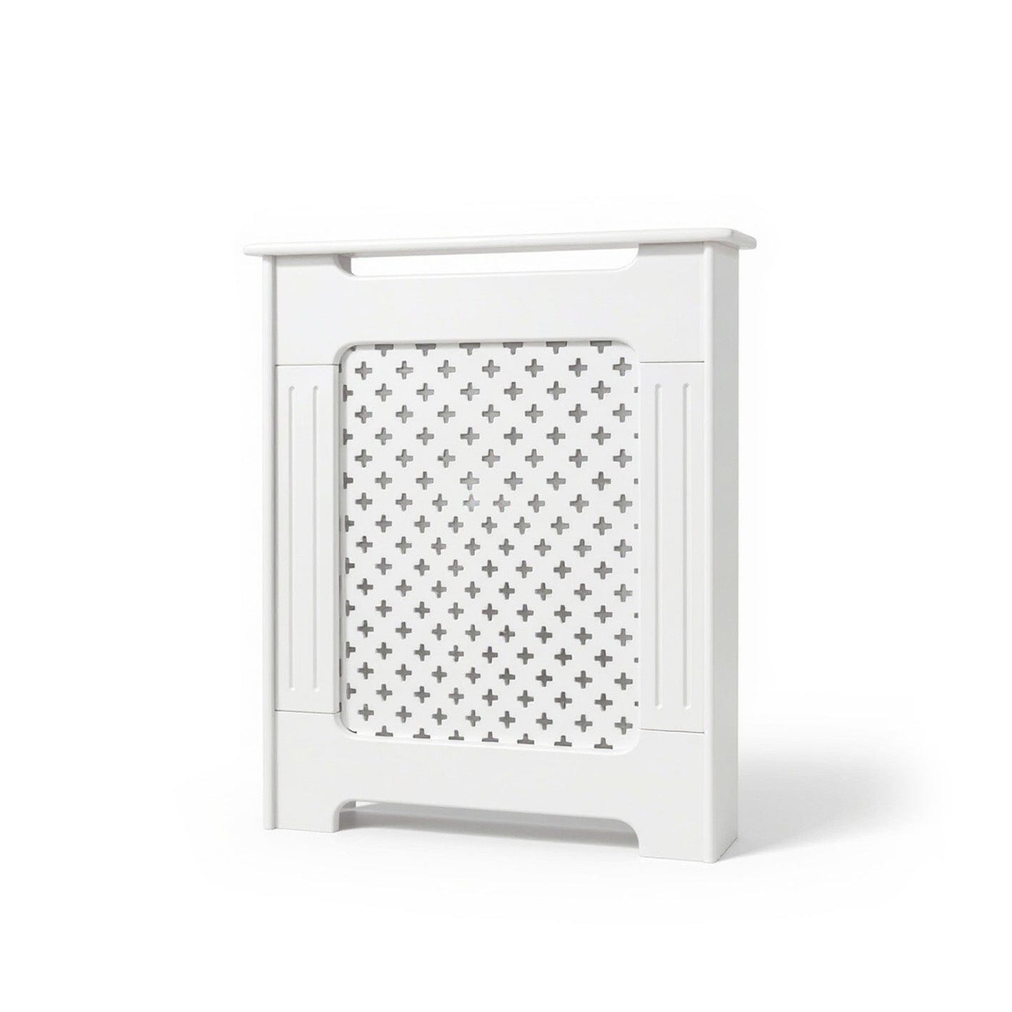 Radiator Cover White Painted Small - Laura James