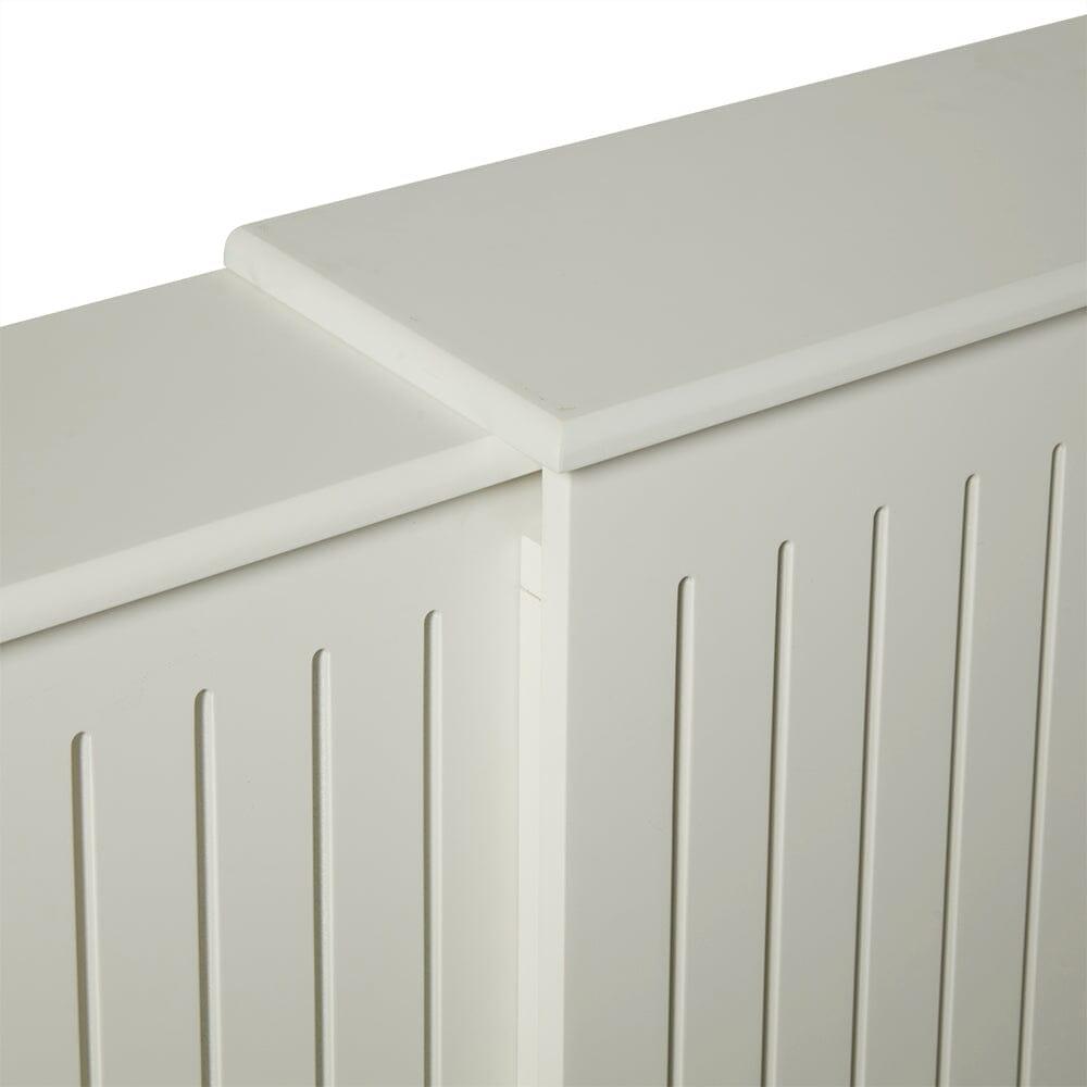 Elspeth Extending Radiator Cover in Snow White - Laura James