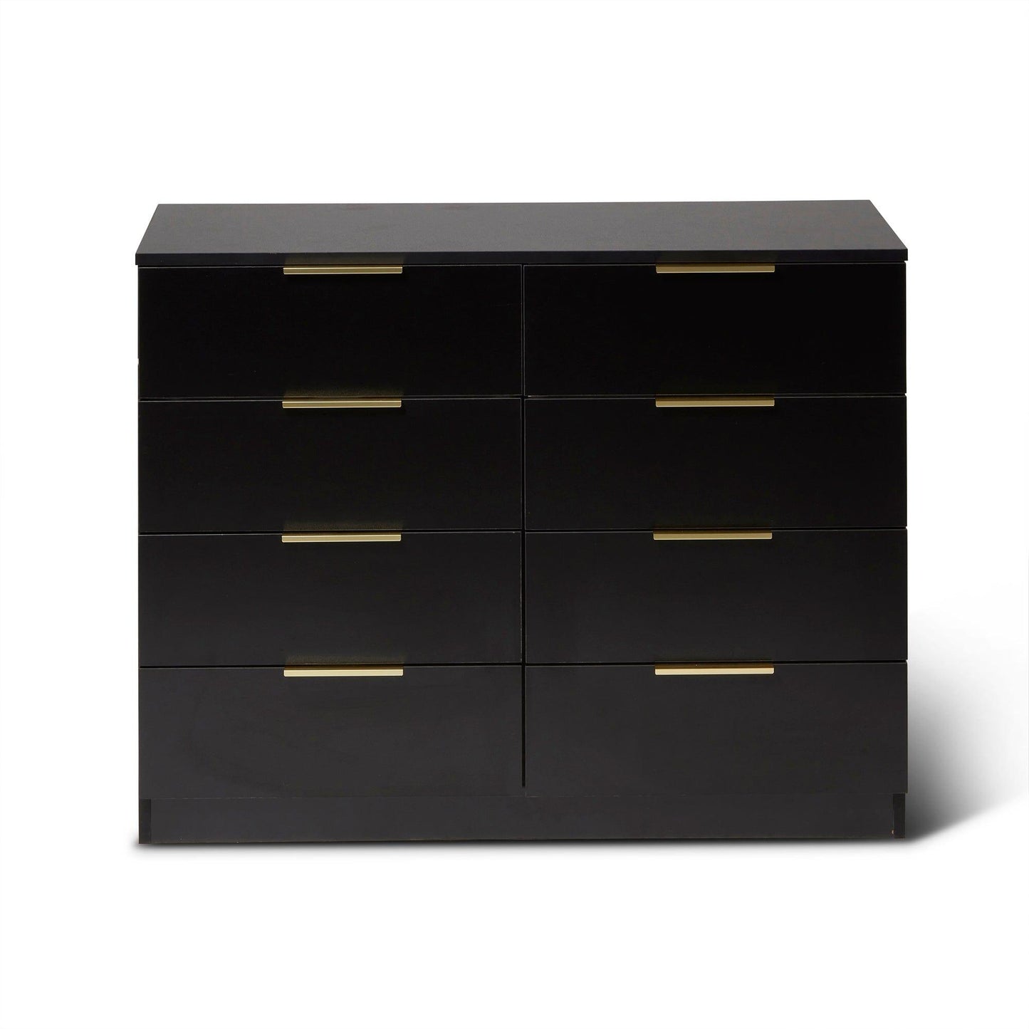 Essie Black 8 Chest of Drawers - Laura James