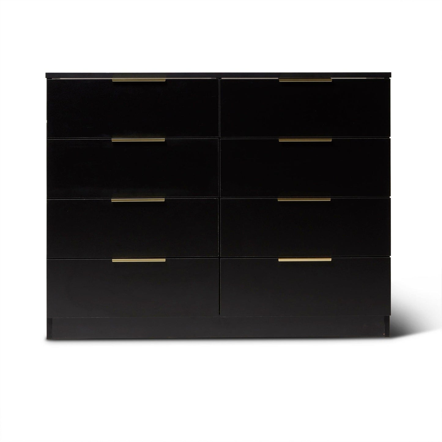Essie Black 8 Chest of Drawers - Laura James