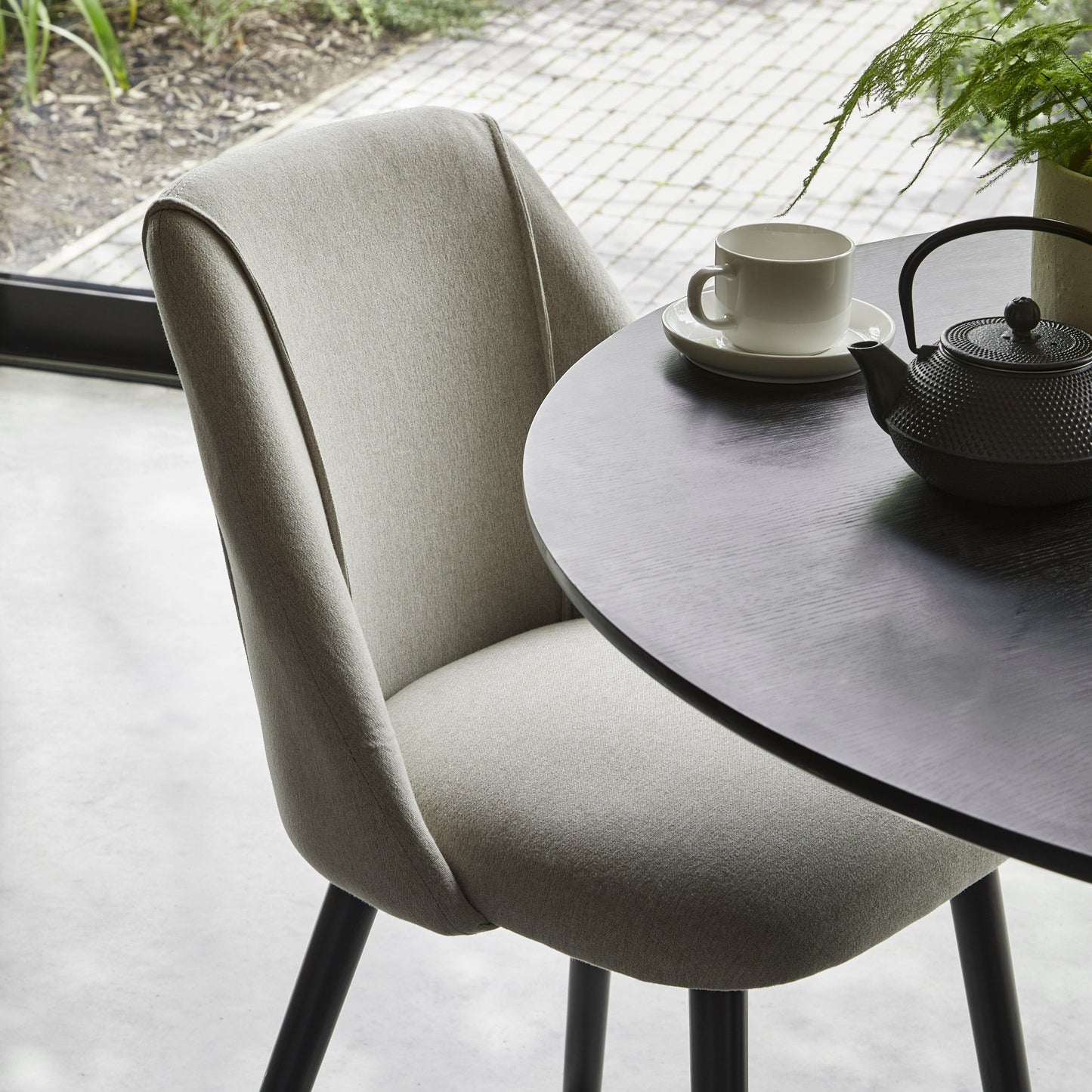 Freya Dining Chairs and Willow Dining Table Laura James